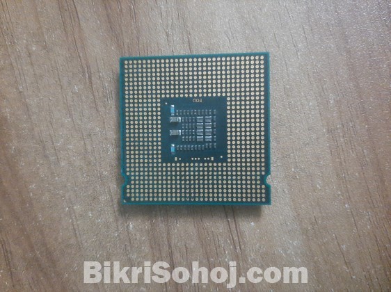 2.60GHz pentium dual core processor